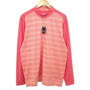 Johnnie-O Bert PREP-Formance Quarter Zip Pullover Shirt Men’s Large